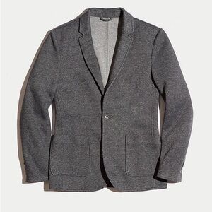 MARINE LAYER Men’s Declan Blazer Gray Heather Knit Size 38